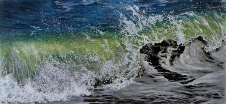 jess hurley scott, art, fine art, painting, contemporary artist, seascape